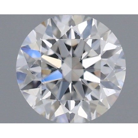 Diament szlif okrągły, 0.46ct, SI1, E, GIA 7528476720