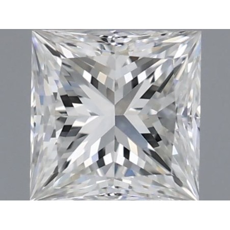 Diament szlif princess, 0.5ct, VVS1, H, GIA 7521634910