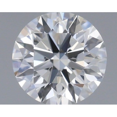 Diament szlif okrągły, 0.45ct, VS2, H, GIA 7516616283