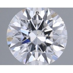 Diament szlif okrągły, 0.4ct, SI2, D, GIA 7522077200