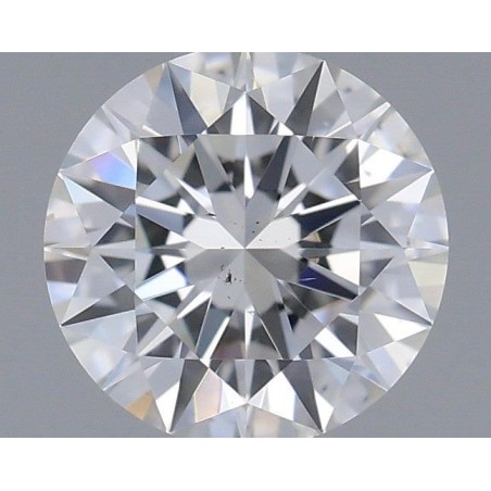 Diament szlif okrągły, 0.45ct, SI1, G, GIA 6522305648