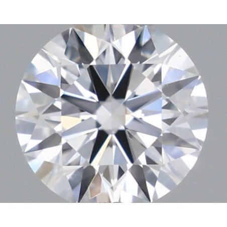Diament szlif okrągły, 0.38ct, VS1, D, GIA 2477580360