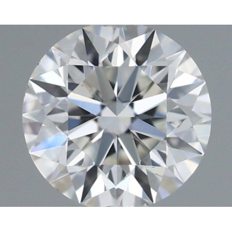 Diament szlif okrągły, 0.38ct, VS2, H, GIA 1518856087