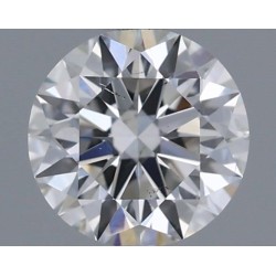 Diament szlif okrągły, 0.45ct, SI1, F, GIA 7521086923