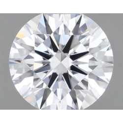 Diament szlif okrągły, 0.35ct, SI1, D, GIA 7491859467
