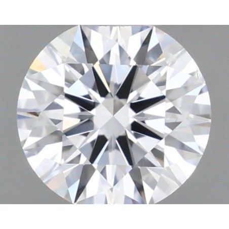 Diament szlif okrągły, 0.35ct, SI1, D, GIA 7491859467
