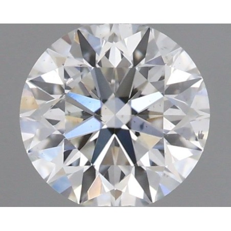 Diament szlif okrągły, 0.45ct, SI1, H, GIA 2474580138