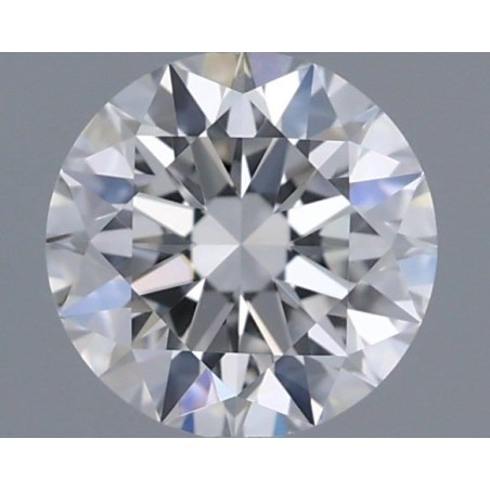 Diament szlif okrągły, 0.45ct, VVS2, D, GIA 2526088439