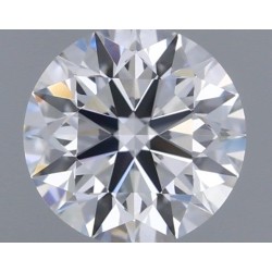 Diament szlif okrągły, 0.38ct, VVS1, E, GIA 7521078689
