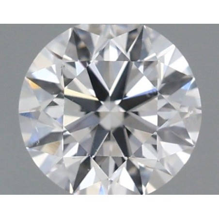 Diament szlif okrągły, 0.4ct, SI1, D, GIA 3515269284