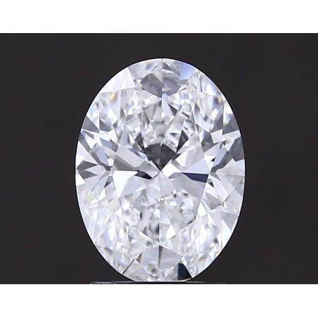Diament laboratoryjny szlif owalny, 1.23ct, VVS2, F, IGI LG758565071