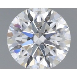 Diament szlif okrągły, 0.45ct, SI2, H, GIA 6515330399
