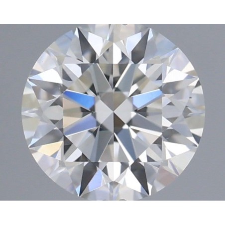 Diament szlif okrągły, 0.38ct, VS2, H, GIA 6521079627