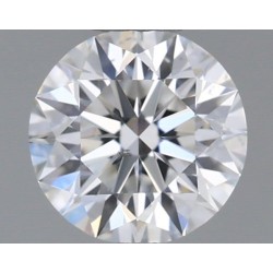 Diament szlif okrągły, 0.45ct, SI1, F, GIA 5513333596