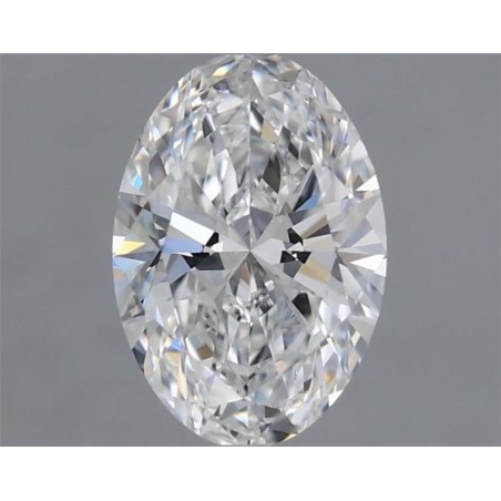 Diament laboratoryjny szlif owalny, 1.04ct, IF, E, IGI LG709528235
