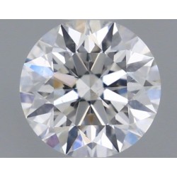 Diament szlif okrągły, 0.46ct, SI1, F, GIA 2526101506
