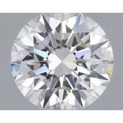 Diament szlif okrągły, 0.36ct, VVS1, E, GIA 7526103621