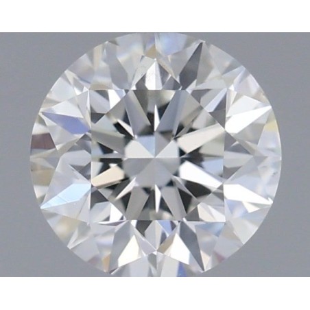 Diament szlif okrągły, 0.45ct, SI1, I, GIA 6522073667