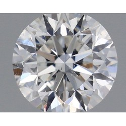 Diament szlif okrągły, 0.45ct, SI1, F, GIA 1499989930