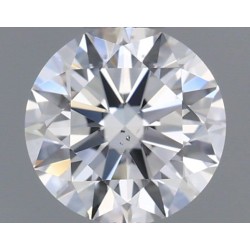 Diament szlif okrągły, 0.45ct, SI1, F, GIA 2517269018