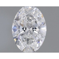 Diament szlif owalny, 0.52ct, VVS2, D, GIA 6495579248