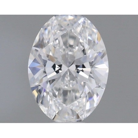 Diament szlif owalny, 0.52ct, VVS2, D, GIA 6495579248