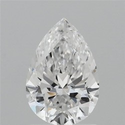 Diament laboratoryjny szlif gruszkowy, 1.51ct, VVS2, E, IGI LG754568177