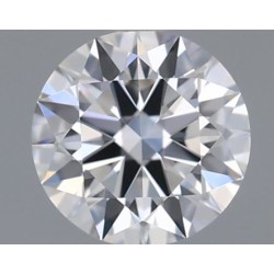 Diament szlif okrągły, 0.39ct, VVS1, D, GIA 7511465892