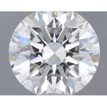 Diament szlif okrągły, 0.45ct, VVS2, H, GIA 5493978690