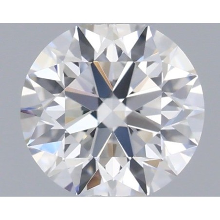 Diament szlif okrągły, 0.37ct, VVS2, E, GIA 2516615092