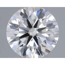 Diament szlif okrągły, 0.37ct, VVS1, G, GIA 1515452286