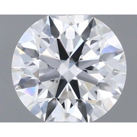 Diament szlif okrągły, 0.38ct, VVS1, D, GIA 2504557190