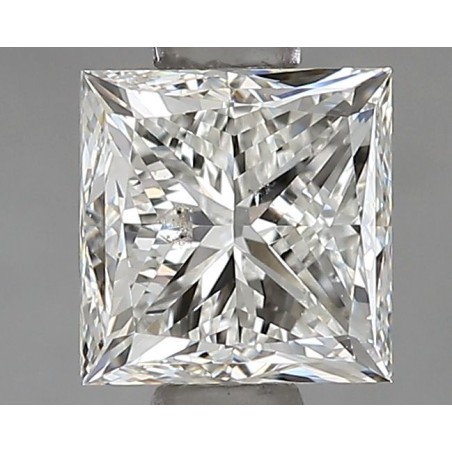 Diament szlif princess, 0.81ct, SI2, I, GIA 7421185034