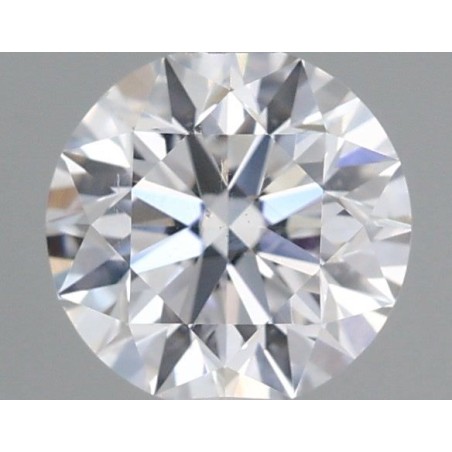 Diament szlif okrągły, 0.45ct, SI1, D, GIA 6491864190
