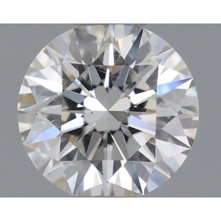 Diament szlif okrągły, 0.47ct, SI2, I, GIA 6491985574