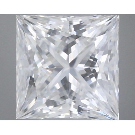 Diament szlif princess, 0.51ct, SI1, G, GIA 1505893092