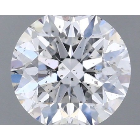 Diament szlif okrągły, 0.45ct, SI1, E, GIA 1499828989