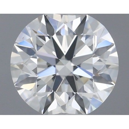 Diament szlif okrągły, 0.45ct, VS2, H, GIA 1477949758