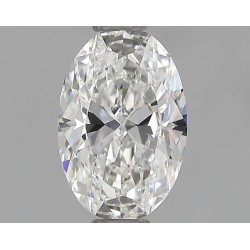 Diament szlif owalny, 0.61ct, VVS1, F, GIA 7461666910