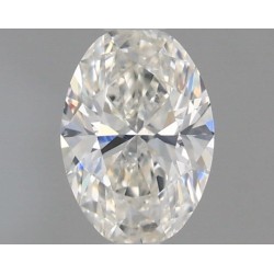 Diament szlif owalny, 0.45ct, VS2, I, GIA 6502890472