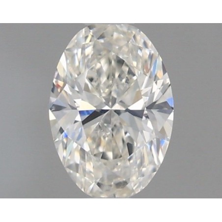 Diament szlif owalny, 0.45ct, VS2, I, GIA 6502890472