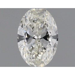 Diament szlif owalny, 0.45ct, VS2, I, GIA 7506890509