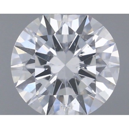 Diament szlif okrągły, 0.51ct, SI2, D, GIA 6505616967