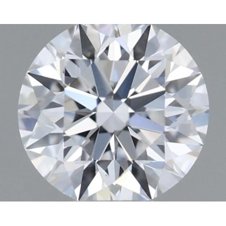 Diament szlif okrągły, 0.36ct, VVS1, D, GIA 6501890776
