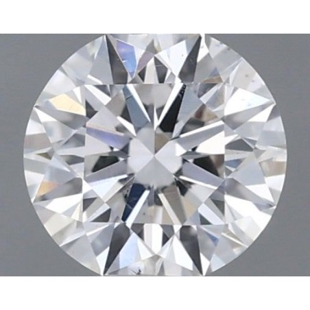 Diament szlif okrągły, 0.37ct, VS2, D, GIA 1503891264