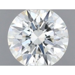 Diament szlif okrągły, 0.33ct, VVS2, H, GIA 1508564485