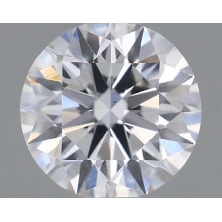 Diament szlif okrągły, 0.36ct, SI1, E, GIA 3505890282