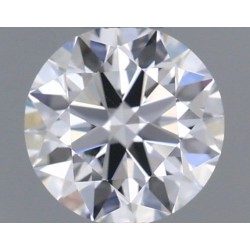 Diament szlif okrągły, 0.45ct, VS2, D, GIA 6511464960