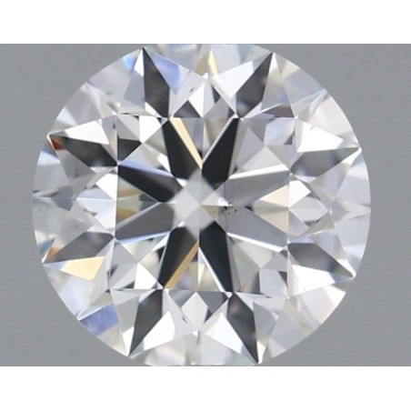Diament szlif okrągły, 0.58ct, VS2, H, GIA 1509163360