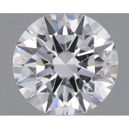 Diament szlif okrągły, 0.62ct, SI2, D, GIA 7502957334